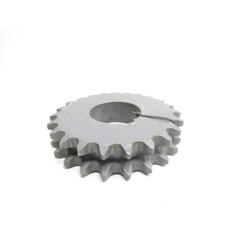3-7/8In 23T Double Roller Chain Sprocket